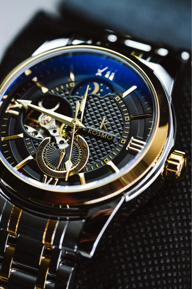 RELOJ KOSMO K805C FASE LUNAR AUTOMATICO