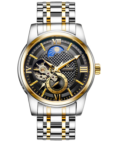 RELOJ KOSMO K805C FASE LUNAR AUTOMATICO