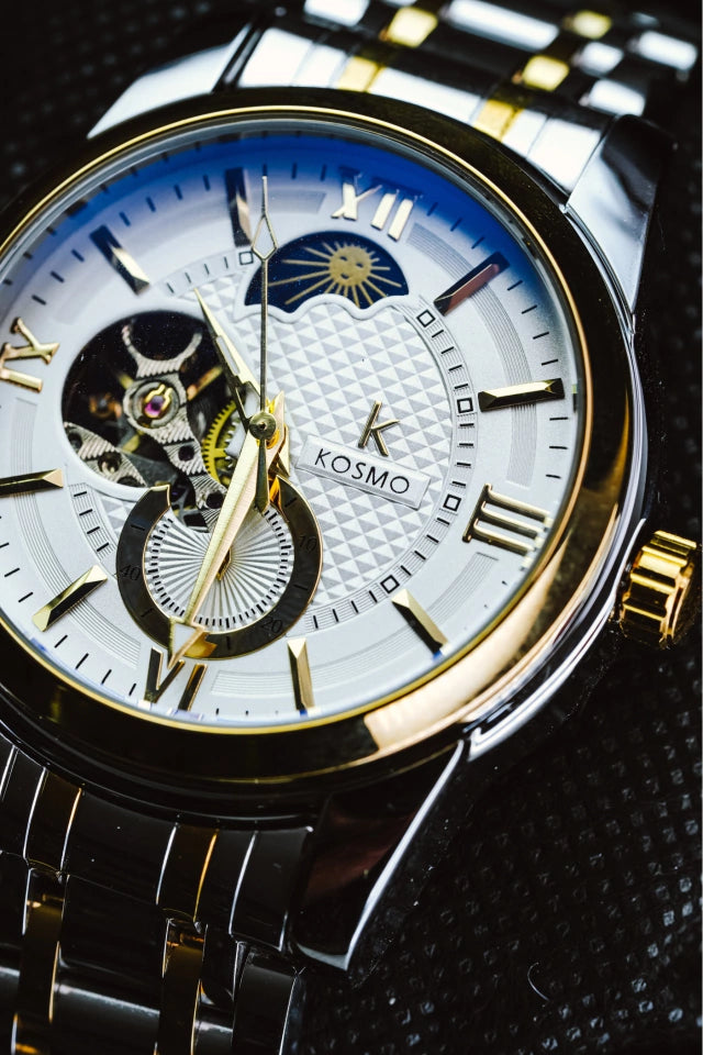 RELOJ KOSMO K805C FASE LUNAR AUTOMATICO