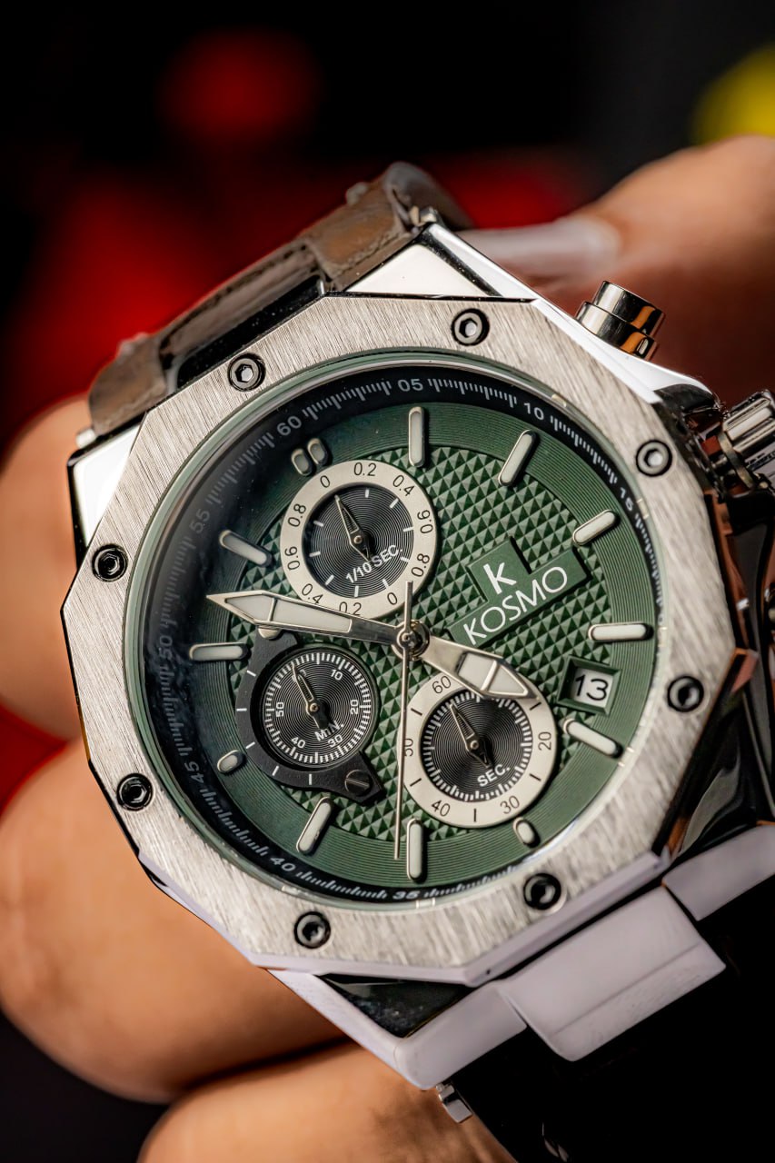 RELOJ KOSMO K4202 CHRONOGRAPH