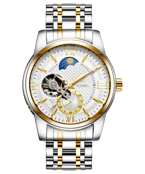 RELOJ KOSMO K805C FASE LUNAR AUTOMATICO