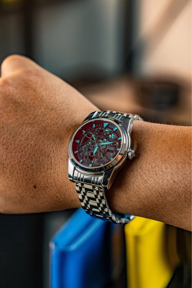 RELOJ KOSMO K9005E AUTOMATICO